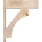 Ekena Millwork Westlake Block Smooth Outlooker, Douglas Fir, 7 1/2"W x 24"D x 28"H OUT08X24X28WTL05SDF - alternate 4